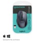 RATON LASER LOGITECH M705 WIRELESS GRIS - Imagen 3