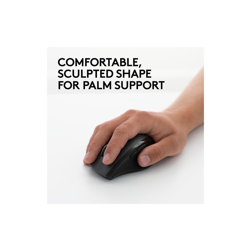 RATON LASER LOGITECH M705 WIRELESS GRIS - Imagen 5