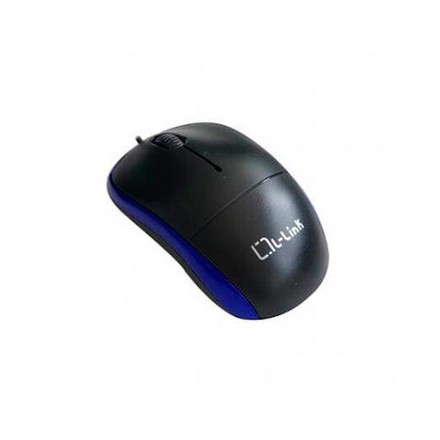 RATON OPTICO USB L-LINK NEGRO/AZUL LL-2080-A - Imagen 3