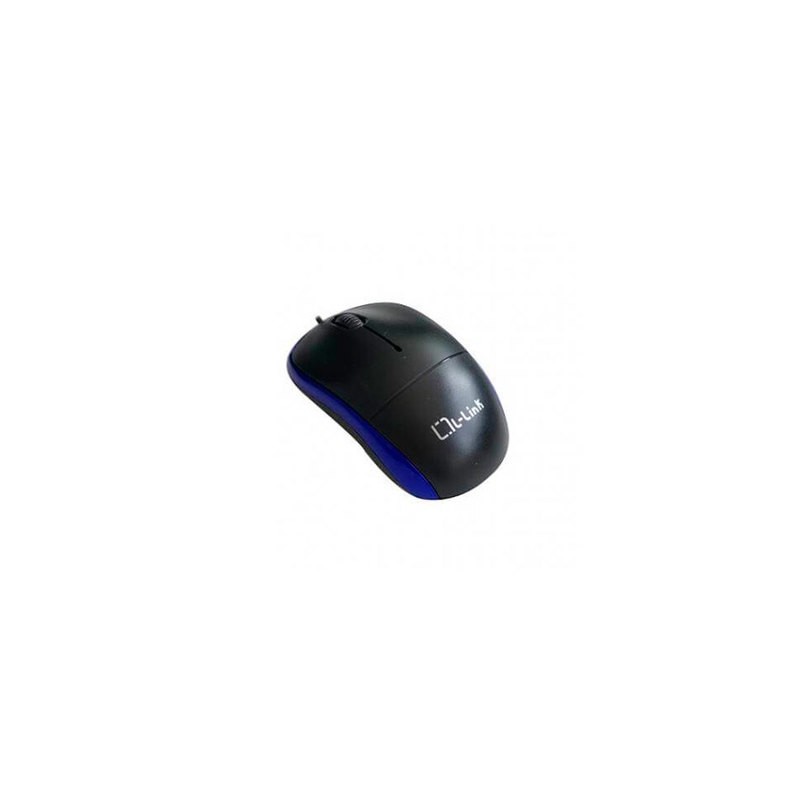 RATON OPTICO USB L-LINK NEGRO/AZUL LL-2080-A - Imagen 3
