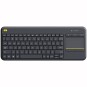 TECLADO LOGITECH K400 PLUS WIRELESS TOUCHPAD NEGRO - Imagen 4