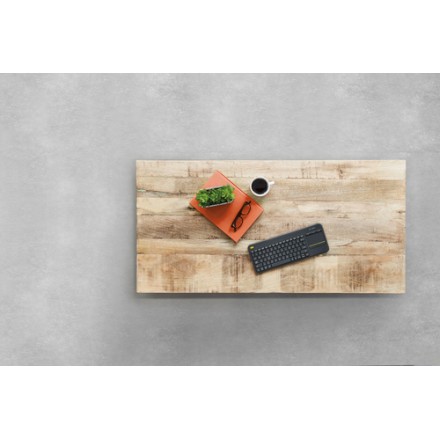 TECLADO LOGITECH K400 PLUS WIRELESS TOUCHPAD NEGRO - Imagen 5