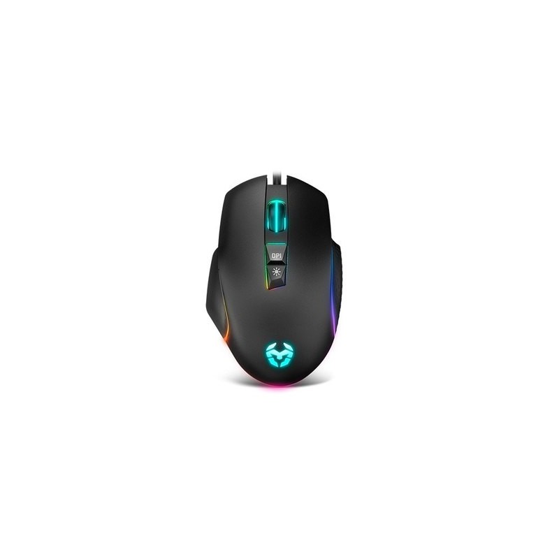 RATON OPTICO KROM KEOS GAMING RGB - Imagen 1