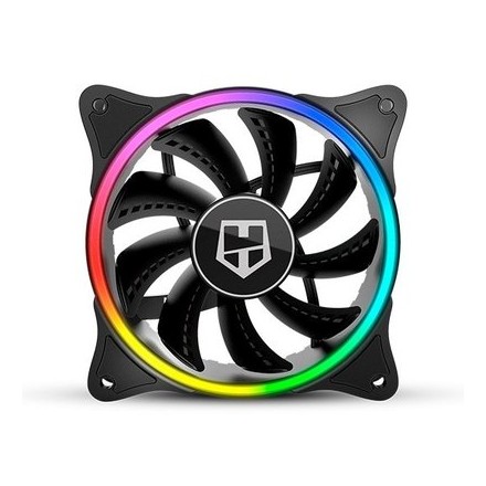 VENTILADOR 120X120 NOX HUMMER X-FAN ARGB - Imagen 1
