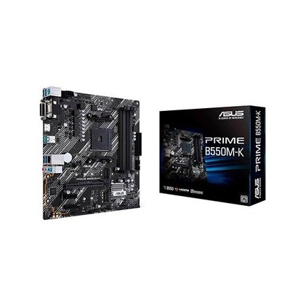 PLACA BASE ASUS AM4 PRIME B550M-K - Imagen 1