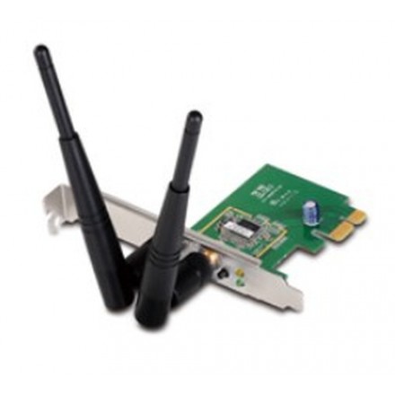 Edimax Tarjeta Red Wifi N300 Pci-ex Ew-7612pin V2 - Imagen 1