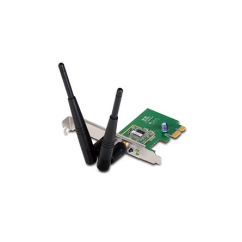 Edimax Tarjeta Red Wifi N300 Pci-ex Ew-7612pin V2 - Imagen 1