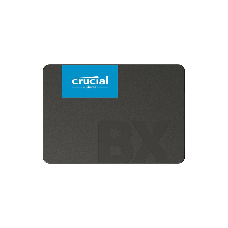 Ssd Crucial 2,5" 1tb Bx500 Sataiii 3d 7mm  540 Mb/s, 6 Gbit/s - Imagen 1