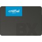 Ssd Crucial 2,5" 1tb Bx500 Sataiii 3d 7mm  540 Mb/s, 6 Gbit/s - Imagen 1
