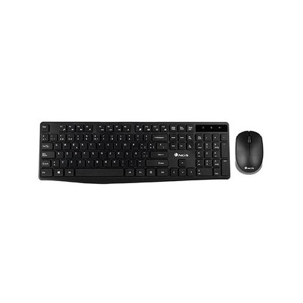 TECLADO+RATON NGS WIRELESS SET ALLURE KIT - Imagen 1