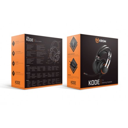 AURICULARESMICRO KROM GAMING KODE 7.1 VIRTUAL - Imagen 2