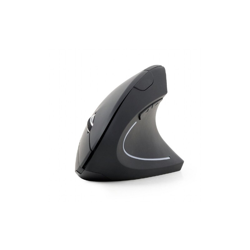 Gembird raton Ergonomico Usb 6 Botones 3200dpi NegroÂ musw-ergo-01 - Imagen 1