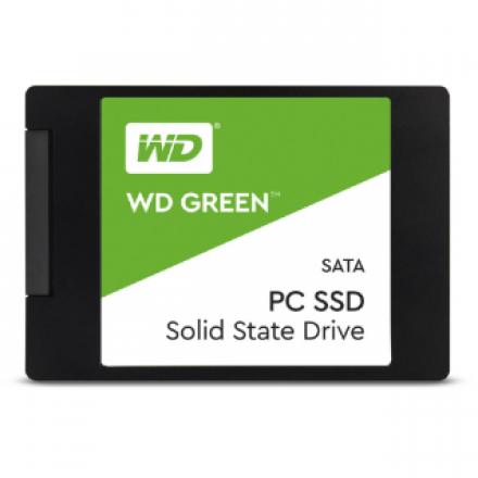 Ssd Western Digital 480gb Green Sata 2.5" 3d1-wds480g2g0a 480gb, Sata Iii (6gb/s), 6.35 Cm (2.5") , Slc, 545 Mb/s, 32.7 G - Imag