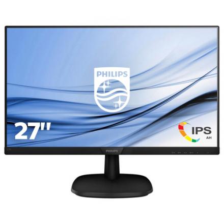 Monitor Philips 27" 273v7qdab 1920x1080/vga, Dvi-d, Hdmi/5ms Gtg/60hz/ Altavoces /inclinable/ Vesa 100x100mm - Imagen 1