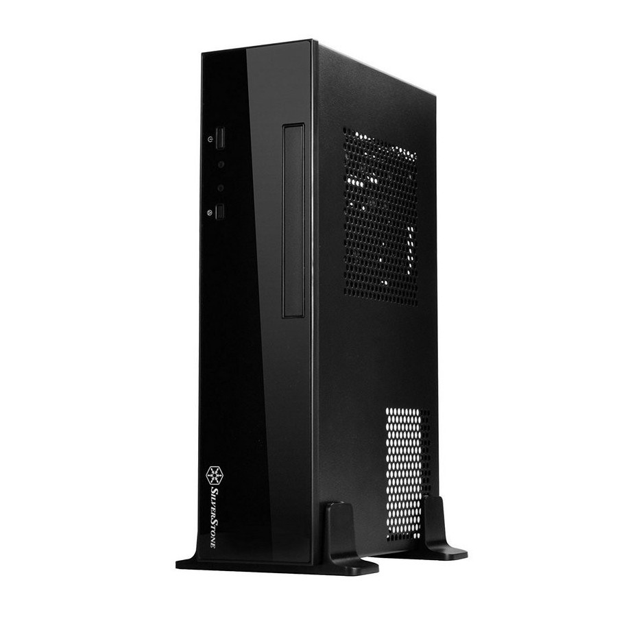 SilverStone ML09B HTPC USB 3.0 Negra - PCMontajes - PC Montajes