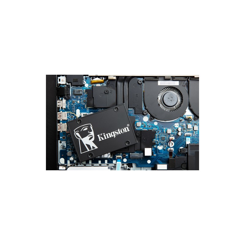 Ssd Kingston 256gb 2.5" Skc600 Sata Iii Lectura 550mb/s Escritura 500mb/s Autocifrado Basado En Hardware - Imagen 2