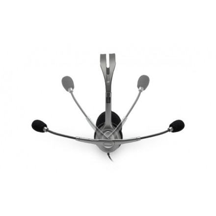 AURICULARESMICRO LOGITECH H110 PLATEADO - Imagen 2