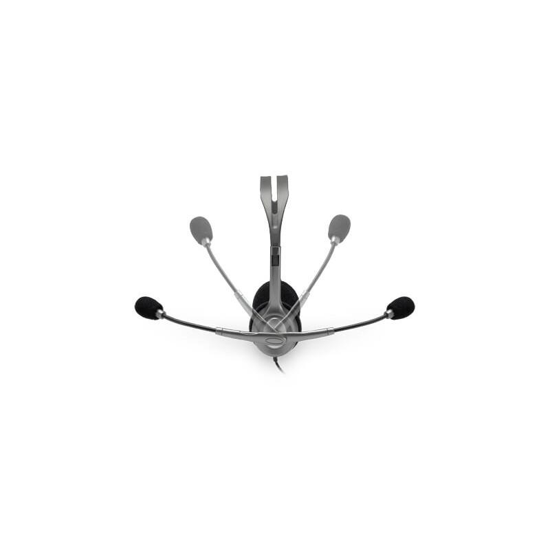 AURICULARESMICRO LOGITECH H110 PLATEADO - Imagen 2