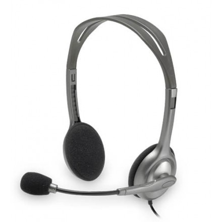 AURICULARESMICRO LOGITECH H110 PLATEADO - Imagen 3