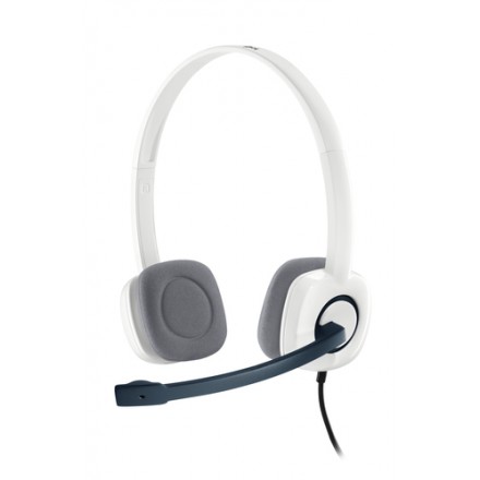AURICULARESMICRO LOGITECH H150 COCONUT BLANCO - Imagen 1