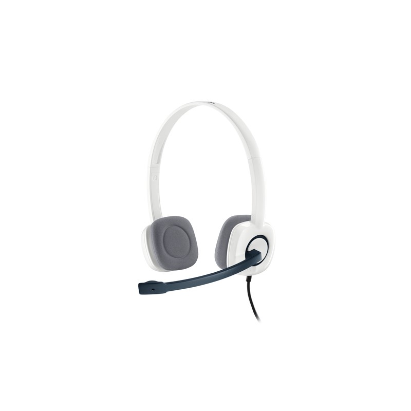 AURICULARESMICRO LOGITECH H150 COCONUT BLANCO - Imagen 1