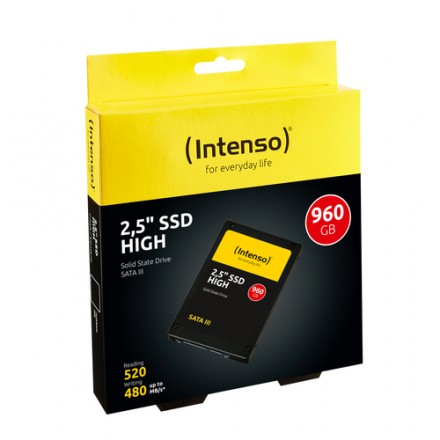 Ssd Intenso 2.5 960gb Sata3 High Performance - Imagen 3