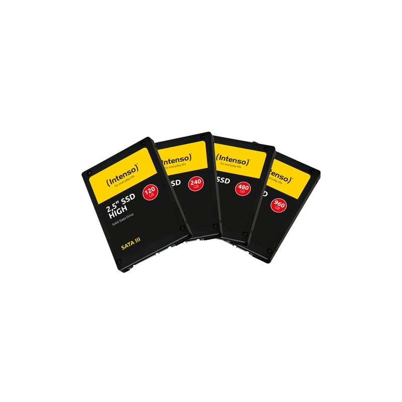 Ssd Intenso 2.5 960gb Sata3 High Performance - Imagen 4