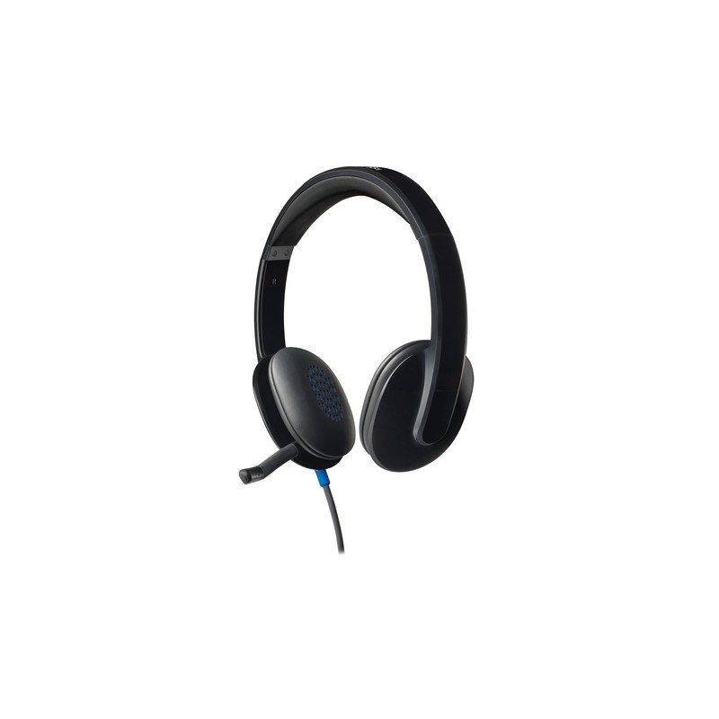 AURICULARESMICRO LOGITECH H540 NEGRO - Imagen 1