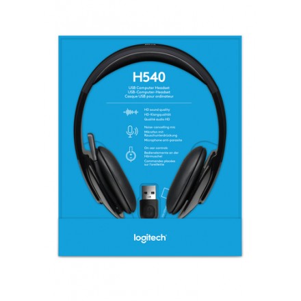 AURICULARESMICRO LOGITECH H540 NEGRO - Imagen 5