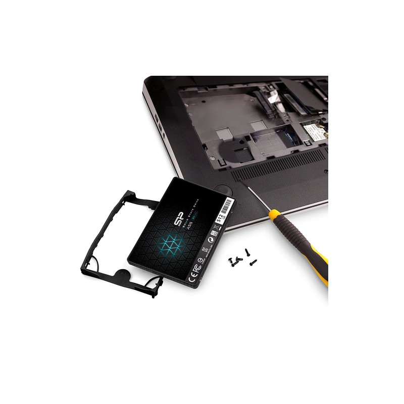 Ssd Silicon Power 512gb 2.5" A55 7mm Sata3 - Imagen 4