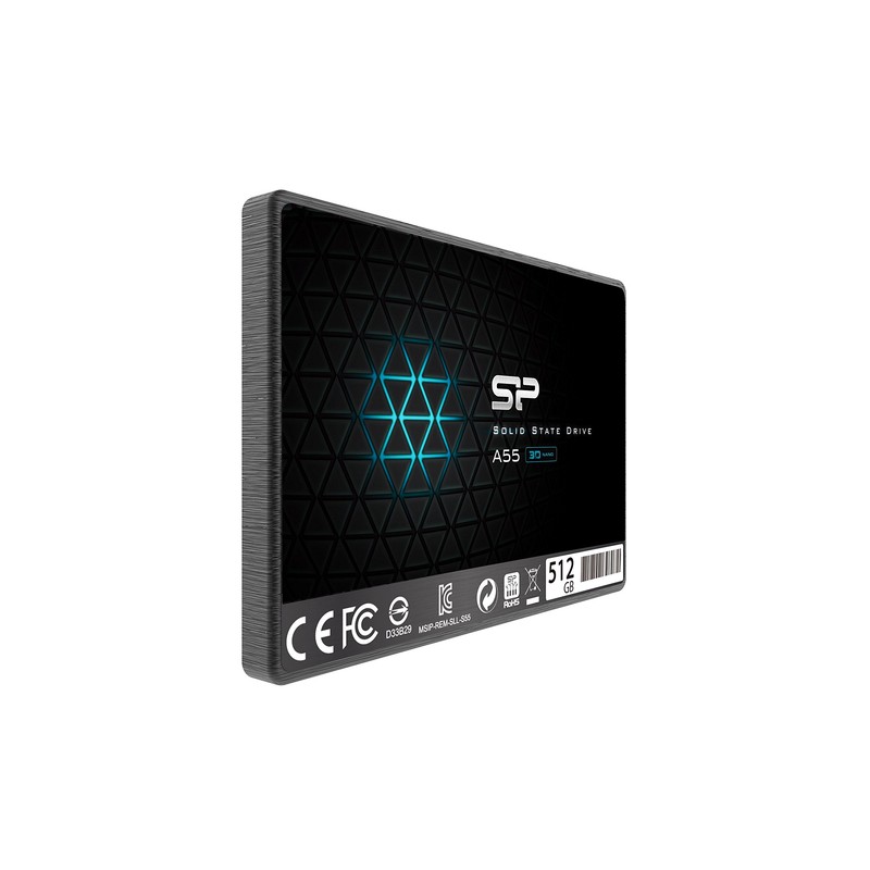 Ssd Silicon Power 512gb 2.5" A55 7mm Sata3 - Imagen 5