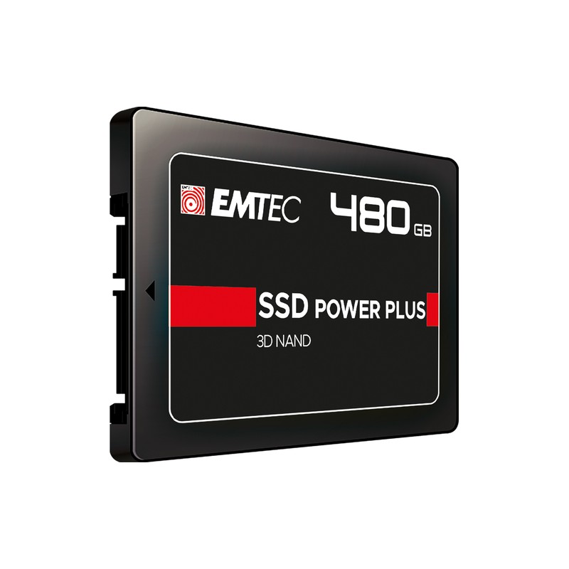 Ssd Emtec 480gb 3d Nand Phison  2,5" (6.3cm) Sataiii - Imagen 1