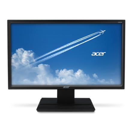 Monitor Acer V246hqlbi 23.6'' 5ms 100m:1 Acm 250nits Va Led Vga Hdmi Euro/uk Emea Tco Black Acer Ecodisplay - Imagen 1