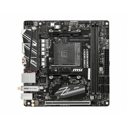 PLACA BASE MSI AM4 B450I GAMING PLUS MAX WIFI - Imagen 3