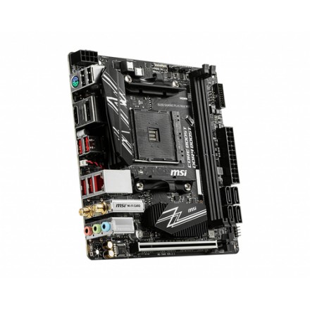 PLACA BASE MSI AM4 B450I GAMING PLUS MAX WIFI - Imagen 4