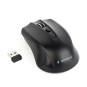 Gembird Raton Wireless 4 Tasten Inkl.nano Usb Schwarz - Imagen 1