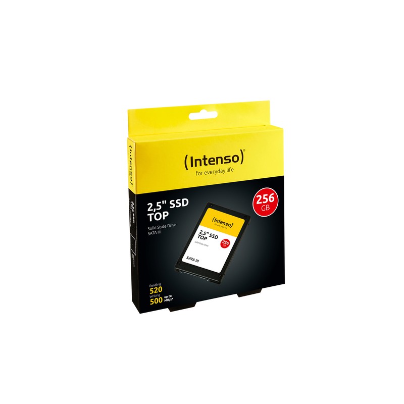 Ssd Intenso 256gb 2.5\1 Top Performance - Imagen 2