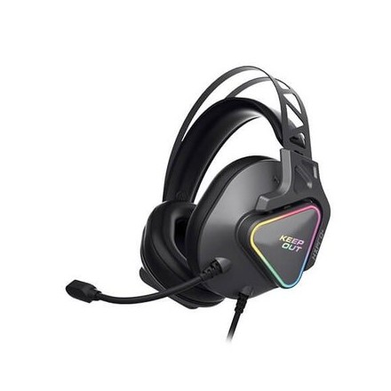 AURICULARES MICRO KEEP OUT GAMING HXPRO+ 7.1 NEGRO - Imagen 1