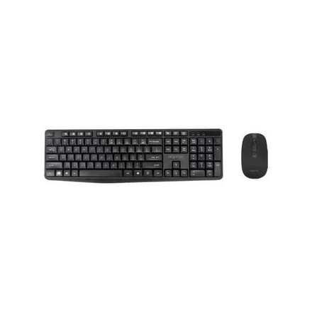 TECLADO+RATON APPROX MX335B WIRELESS USB NEGRO - Imagen 1