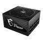 FUENTE ATX 750W MSI MPG A750GF 80+ GOLD/FULL MODULAR/2XCPU - Imagen 1