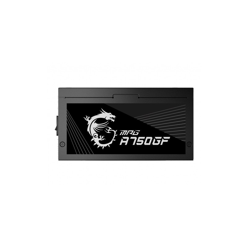 FUENTE ATX 750W MSI MPG A750GF 80+ GOLD/FULL MODULAR/2XCPU - Imagen 5