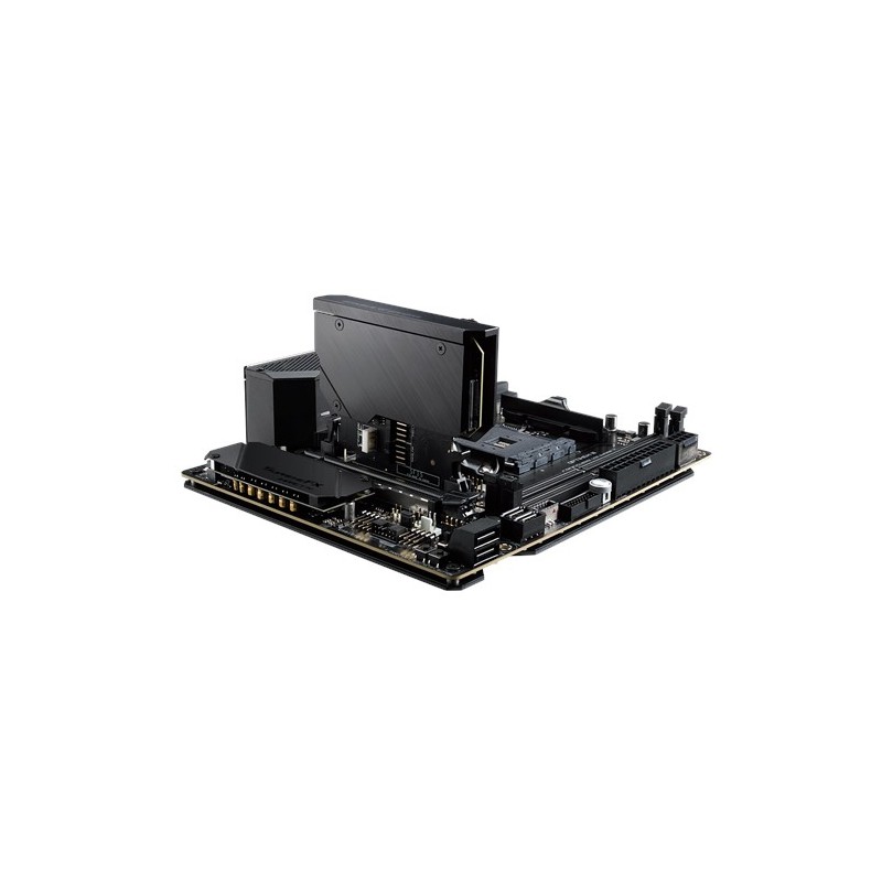 PB ASUS AM4 ROG CROSSHAIR VIII IMPACT M-DTX/2XDDR4/4XSATA6/ - Imagen 4