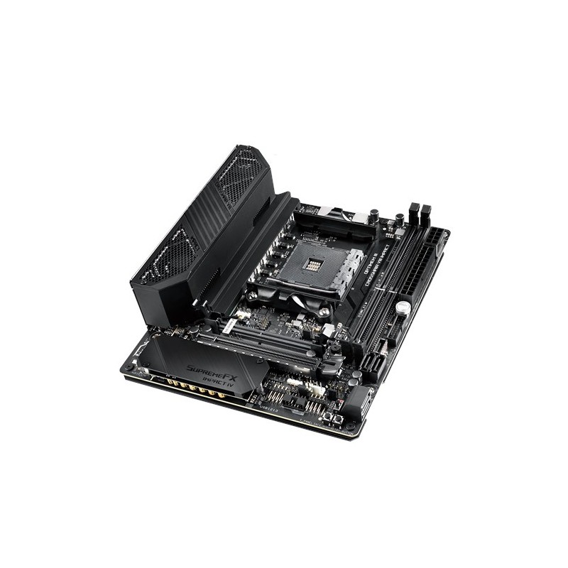 PB ASUS AM4 ROG CROSSHAIR VIII IMPACT M-DTX/2XDDR4/4XSATA6/ - Imagen 5