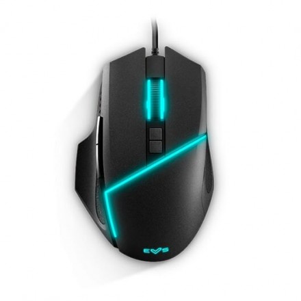 RATON OPTICO ENERGY SISTEM GAMING ESG M2 FLASH 6400DPI/66IP - Imagen 1