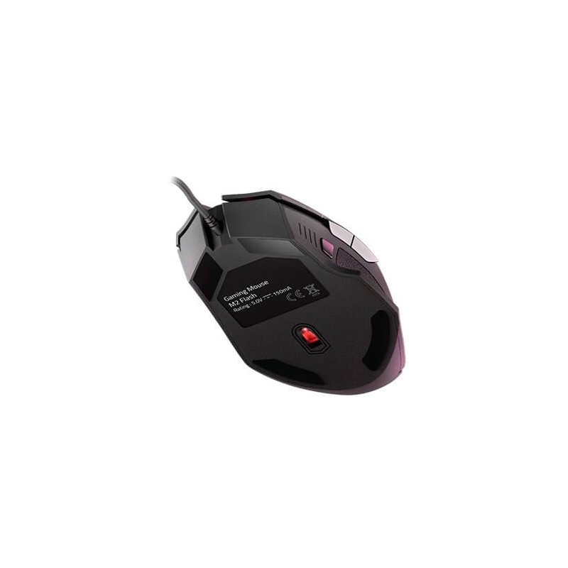 RATON OPTICO ENERGY SISTEM GAMING ESG M2 FLASH 6400DPI/66IP - Imagen 5