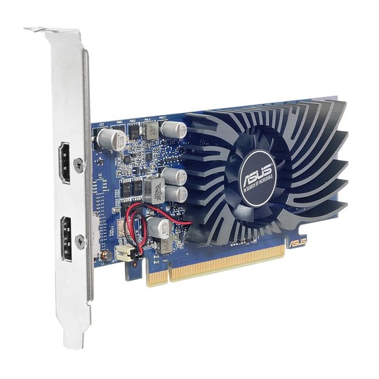 VGA ASUS GT 1030 BRK 2GB GDDR5 1XDP/1XHDMI 90YV0AT2-M0NA00 - Imagen 4