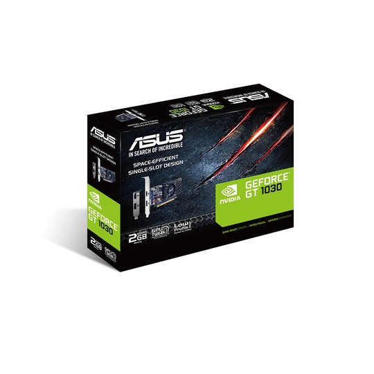 VGA ASUS GT 1030 BRK 2GB GDDR5 1XDP/1XHDMI 90YV0AT2-M0NA00 - Imagen 5