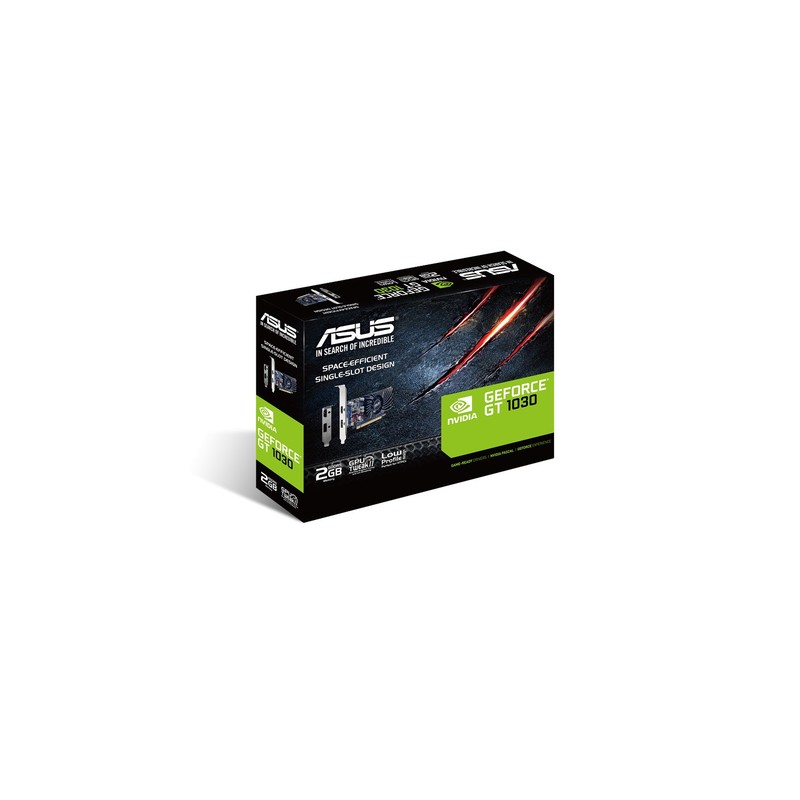 VGA ASUS GT 1030 BRK 2GB GDDR5 1XDP/1XHDMI 90YV0AT2-M0NA00 - Imagen 5