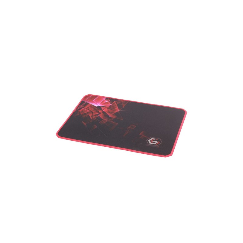 Gembird Alfombrilla Mp-gamepro-m Negro/rojo - Imagen 1
