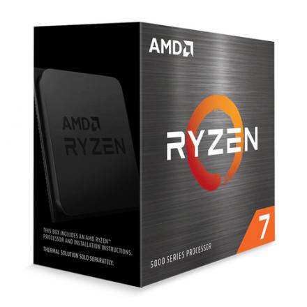 PROCESADOR AMD AM4 RYZEN 7 5800X 8X4.7GHZ/36MB BOX - Imagen 1